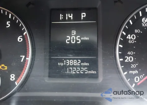 2014 Volkswagen Passat 2.5L S from USA, damaged, VIN 1VWAP7A35EC011791